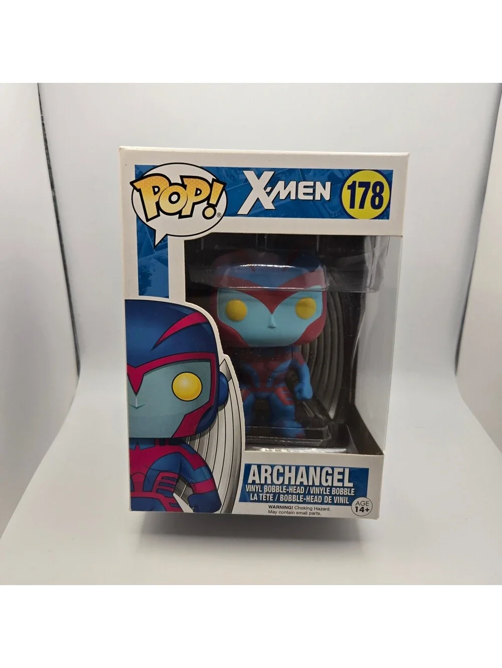 Funko Pop X-Men Archangel #178 Marvel Vinyl Bobblehead Figure